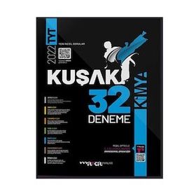 2022 TYT Kimya 32 Kuşak Deneme Tamamı Video Çözümlü - Marka Yayınları