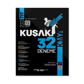2022 TYT Kimya 32 Kuşak Deneme Tamamı Video Çözümlü - Marka Yayınları