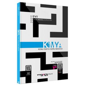 2022 Tyt Kimya Konu Özetli Yeni Nesil Soru Bankası Tamamı Video Çözümlü