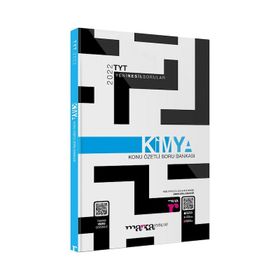 2022 Tyt Kimya Konu Özetli Yeni Nesil Soru Bankası Tamamı Video Çözümlü