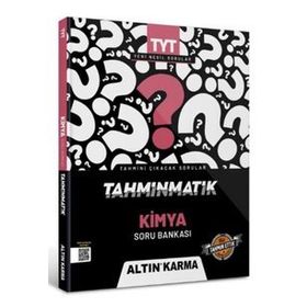 2022 Tyt Kimya Tahminmatik Video Çözümlü Soru Bankası Altın Karma Yayınları