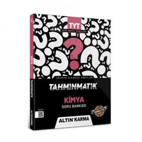 2022 Tyt Kimya Tahminmatik Video Çözümlü Soru Bankası Altın Karma Yayınları