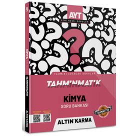 2022 Tyt Kimya Tahminmatik Video Çözümlü Soru Bankası Altın Karma Yayınları