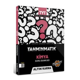 2022 Tyt Kimya Tahminmatik Video Çözümlü Soru Bankası Altın Karma Yayınları