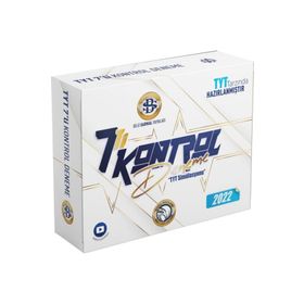 2022 TYT Kontrol 7'li Deneme-Bilgi Sarmal Yayınları