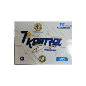 2022 TYT Kontrol 7'li Deneme-Bilgi Sarmal Yayınları