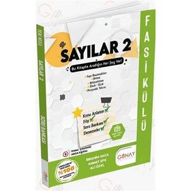 2022 TYT Matematik Sayılar-2 Fasikülü Soru Bankası Günay Yayınları