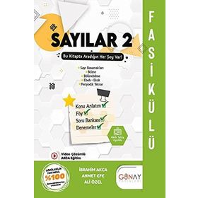 2022 TYT Matematik Sayılar-2 Fasikülü Soru Bankası Günay Yayınları