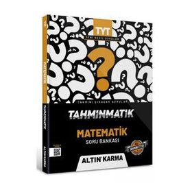 2022 Tyt Matematik Tahminmatik Soru Bankası Altınkarma