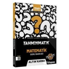 2022 Tyt Matematik Tahminmatik Soru Bankası Altınkarma