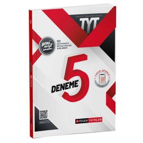 2022 TYT Tamamı Çözümlü 5 Deneme Sınavı - Pegem Akademi Yayıncılık