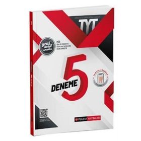 2022 TYT Tamamı Çözümlü 5 Deneme Sınavı - Pegem Akademi Yayıncılık