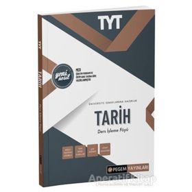 2022 TYT Tarih Ders İşleme Föyü - Pegem Akademi Yayıncılık