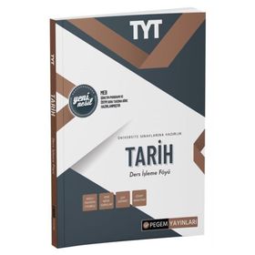 2022 TYT Tarih Ders İşleme Föyü - Pegem Akademi Yayıncılık