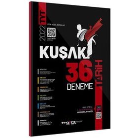 2022 TYT Tarih Kolaydan Zora 36 Kuşak Deneme Tamamı Video Çözümlü - Marka Yayınları