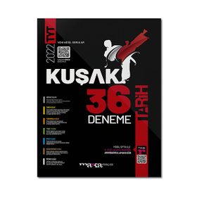 2022 TYT Tarih Kolaydan Zora 36 Kuşak Deneme Tamamı Video Çözümlü - Marka Yayınları