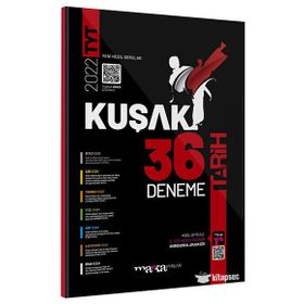2022 TYT Tarih Kolaydan Zora 36 Kuşak Deneme Tamamı Video Çözümlü - Marka Yayınları