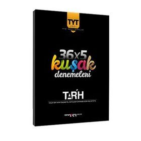 2022 TYT Tarih Kolaydan Zora 36 Kuşak Deneme Tamamı Video Çözümlü - Marka Yayınları