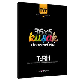 2022 TYT Tarih Kolaydan Zora 36 Kuşak Deneme Tamamı Video Çözümlü - Marka Yayınları