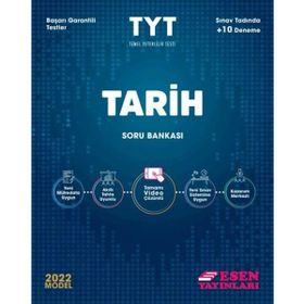 2022 Tyt Tarih Soru Bankası
