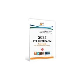 2022 Tyt Tıpkı Basım Temel Yeterlilik Testi 2022 Yılı Sınav Soruları