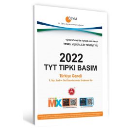 2022 Tyt Tıpkı Basım Temel Yeterlilik Testi 2022 Yılı Sınav Soruları