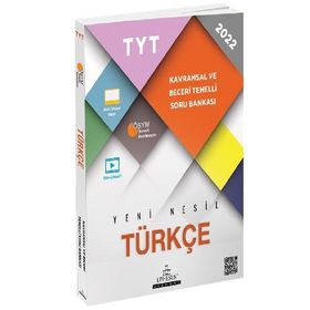 2022 TYT Türkçe Kavramsal ve Beceri Temelli Soru Bankası