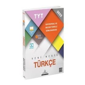 2022 TYT Türkçe Kavramsal ve Beceri Temelli Soru Bankası