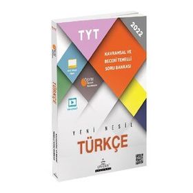 2022 TYT Türkçe Kavramsal ve Beceri Temelli Soru Bankası