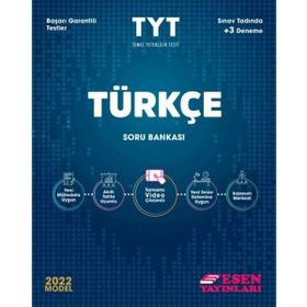 2022 Tyt Türkçe Soru Bankası