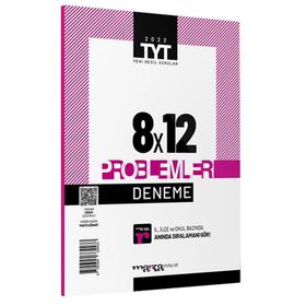 2022 Tyt Yeni Nesil 8x12 Tamamı Video Çözümlü Problemler Deneme