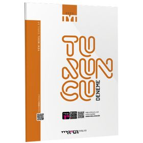 2022 TYT Yeni Nesil Turuncu Deneme Tamamı Video Çözümlü Marka Yayınları