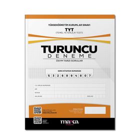 2022 TYT Yeni Nesil Turuncu Deneme Tamamı Video Çözümlü Marka Yayınları