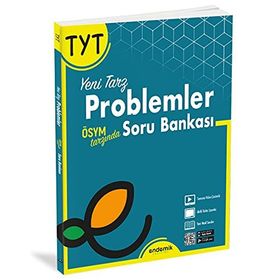 2022 TYT Yeni Tarz Problemler Soru Bankası