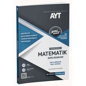 2022 Üniversite Sınavlarına Hazırlık AYT Tamamı Çözümlü Limit ve Süreklilik-Türev-İntegral Matematik Soru Bankası