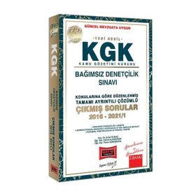 2022 Yeni Nesil Kgk Bağımsız Denetçilik Sınavı Konularına Göre Düzenlenmiş Tamamı Ayrıntılı Çözümlü - Yargı Yayınları