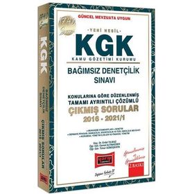 2022 Yeni Nesil Kgk Bağımsız Denetçilik Sınavı Konularına Göre Düzenlenmiş Tamamı Ayrıntılı Çözümlü - Yargı Yayınları