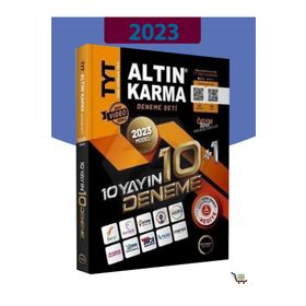 2022 Yks Tyt 10+1 Deneme Seti - Altın Karma Yayınları