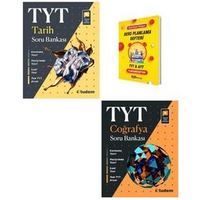 2022 YKS TYT Tarih ve Coğrafya Soru Bankası ve Marka TYT Coğrafya Deneme Seti