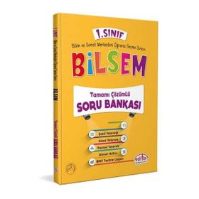 2023 1.Sınıf Bilsem Tamamı Çözümlü Soru Bankası - Editör Yayınları