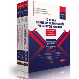 2023 10 Nisan Komiser Yardımcılığı ve Misyon Koruma Savaş Yayınları