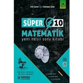 2023 10. Sınıf Süper Matematik Yeni Nesil Soru Kitabı Armada Yayınları
