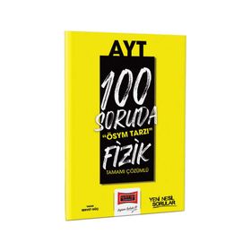 2023 100 Soruda ÖSYM Tarzı AYT Fizik Tamamı Çözümlü Soru Bankası - Yargı Yayınları