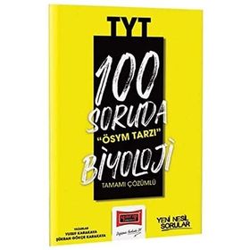 2023 100 Soruda ÖSYM Tarzı TYT Biyoloji Soru Bankası