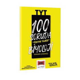 2023 100 Soruda ÖSYM Tarzı TYT Biyoloji Soru Bankası