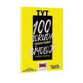 2023 100 Soruda ÖSYM Tarzı TYT Biyoloji Soru Bankası