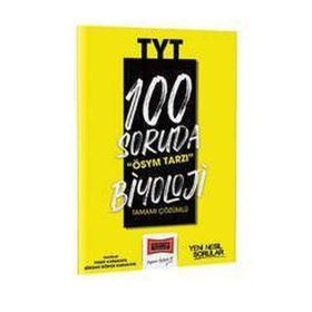 2023 100 Soruda ÖSYM Tarzı TYT Biyoloji Soru Bankası