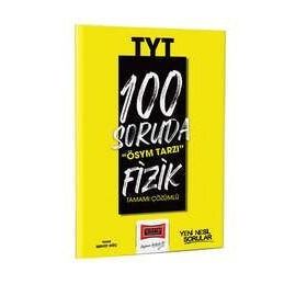 2023 100 Soruda ÖSYM Tarzı TYT Fizik Tamamı Çözümlü Soru Bankası - Yargı Yayınları