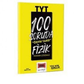 2023 100 Soruda ÖSYM Tarzı TYT Fizik Tamamı Çözümlü Soru Bankası - Yargı Yayınları