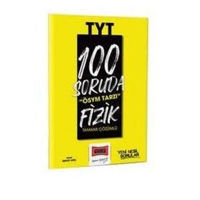 2023 100 Soruda ÖSYM Tarzı TYT Fizik Tamamı Çözümlü Soru Bankası - Yargı Yayınları